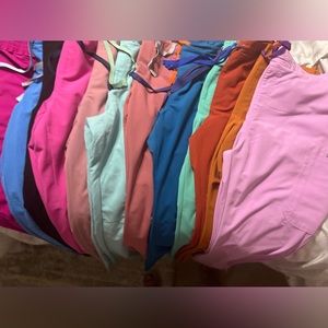 Figs large Tall Yola skinny scrub Pants